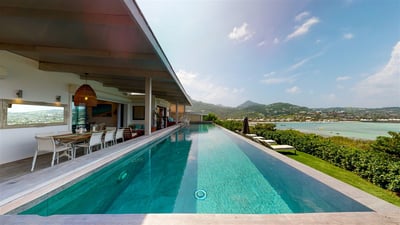 Pool & Terrace