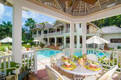 Tryall Club,Pineapple House