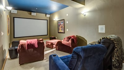 Enjoy movies on the big screen!