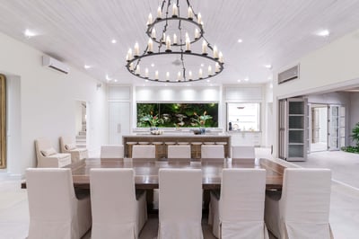 Palazzo del Mar | Dining area