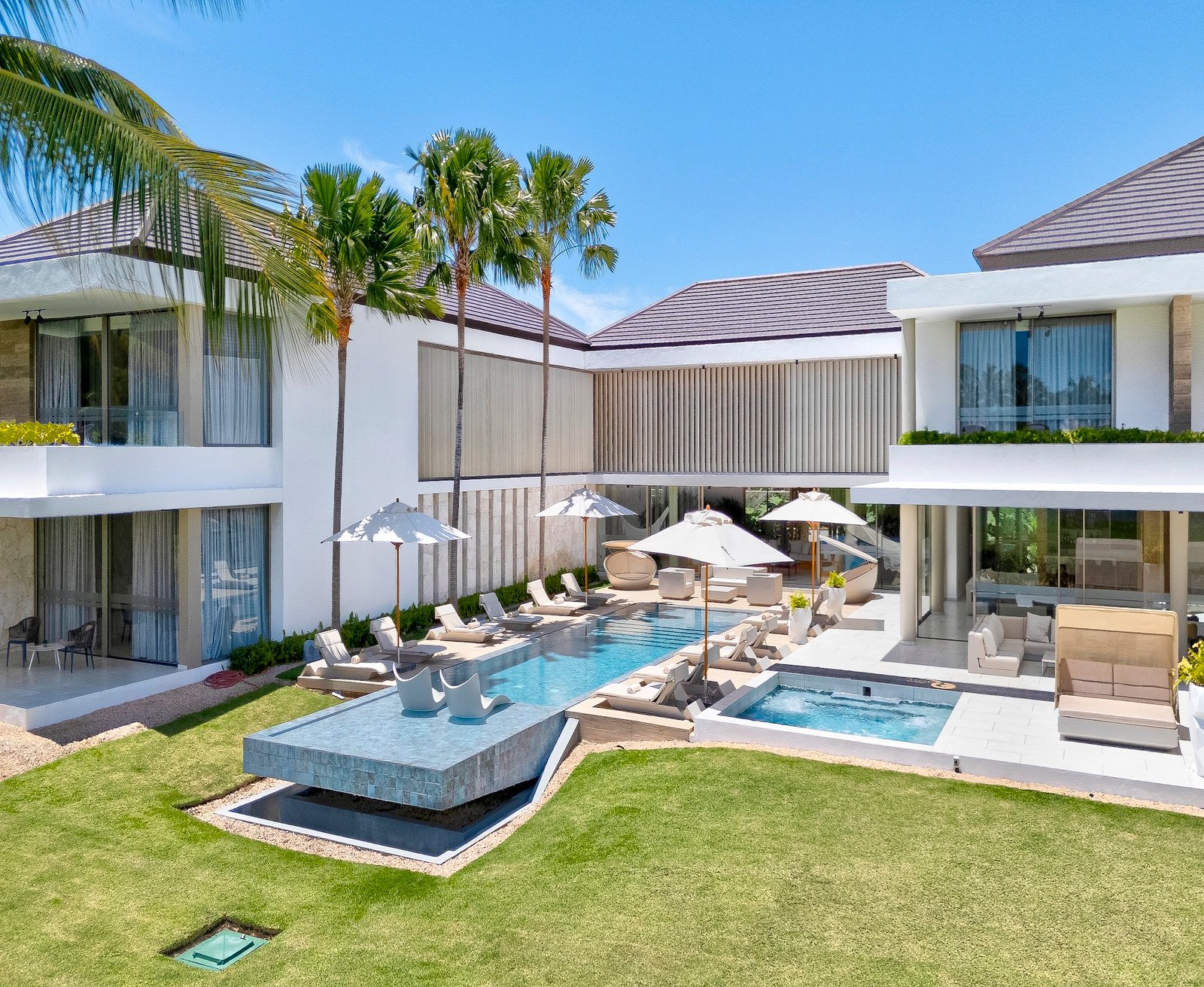 Arrecife Royale private villa in Punta Cana