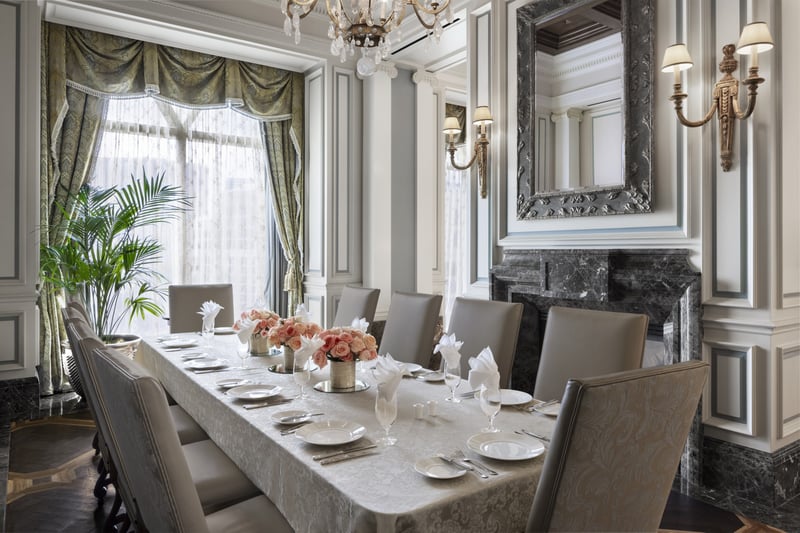 Julius Penthouse at Caesars Palace