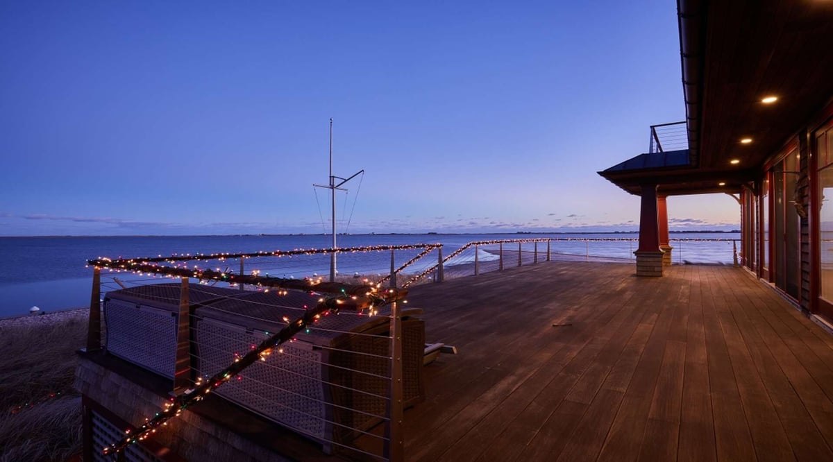 Shinnecock Bay Beach House Quogue, New York Rental Escapes