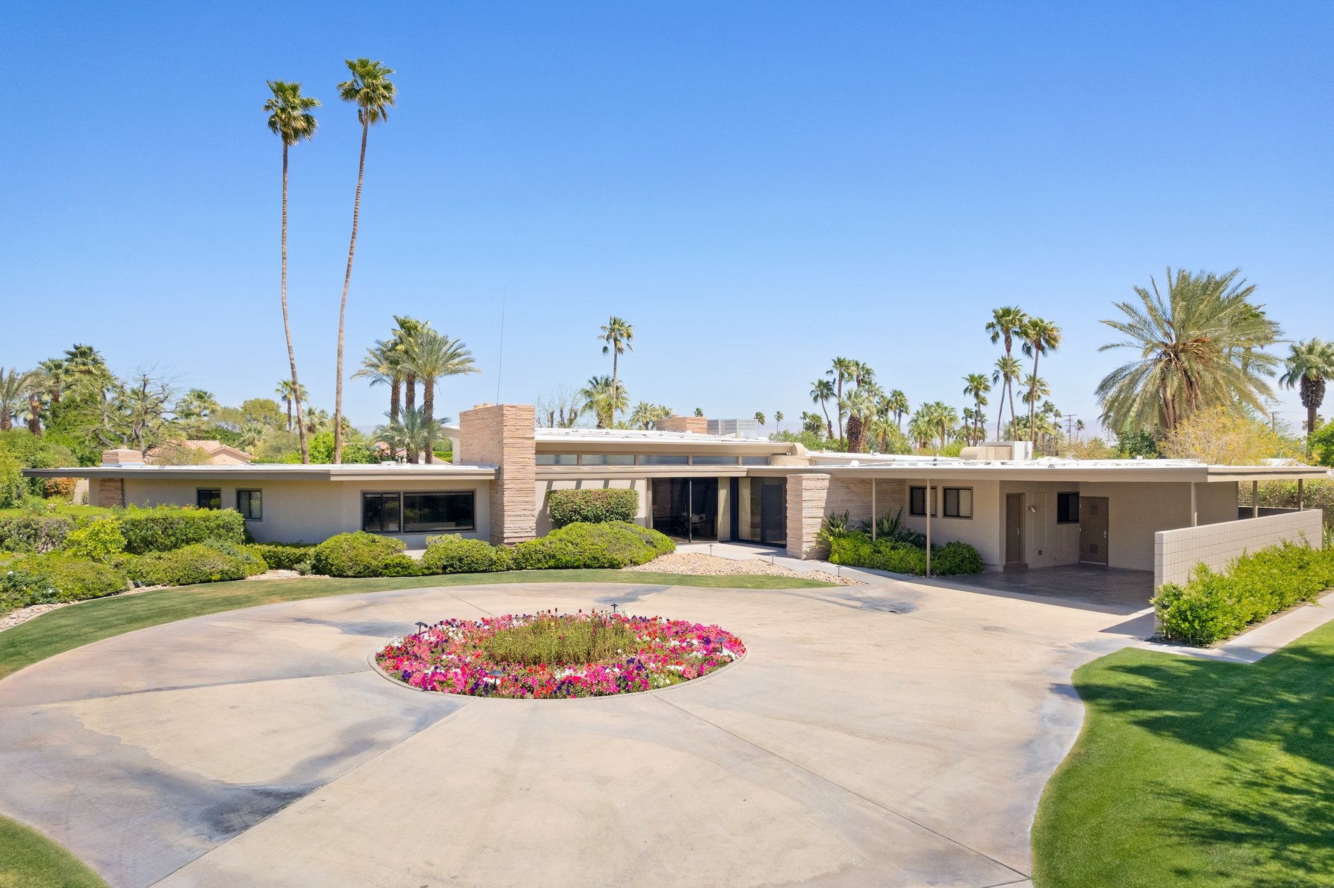 Frank Sinatra Twin Palms Estate - 2