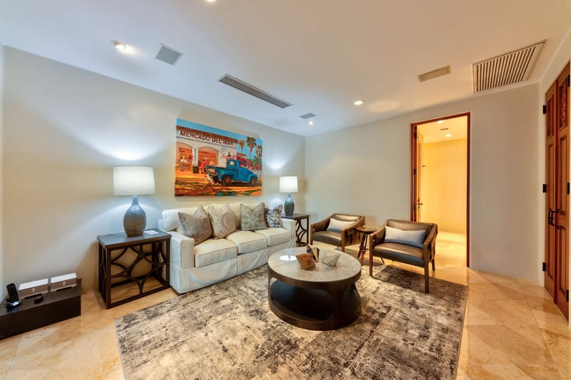 Villa Encantadora del Mar