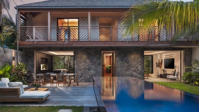 By Night: Modern and chic outdoor lightings.
 