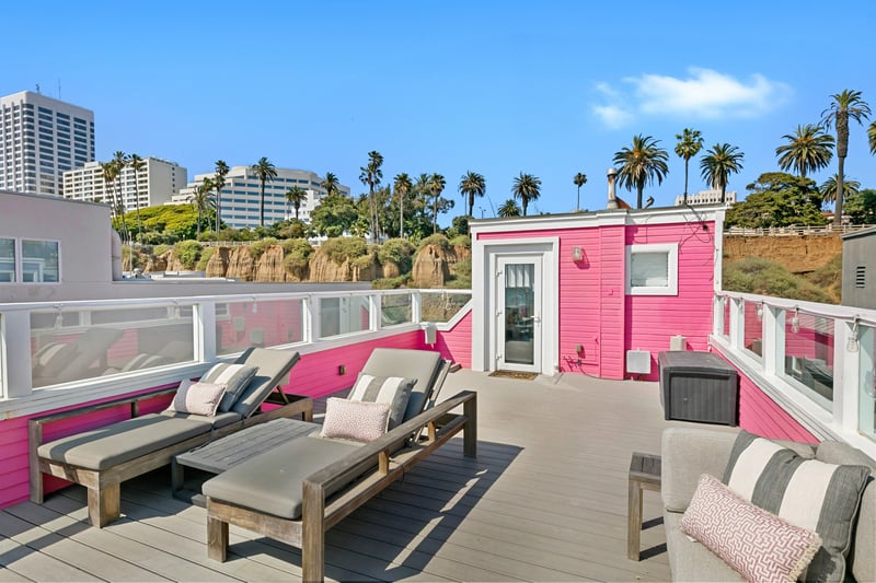 The Barbie Beach House