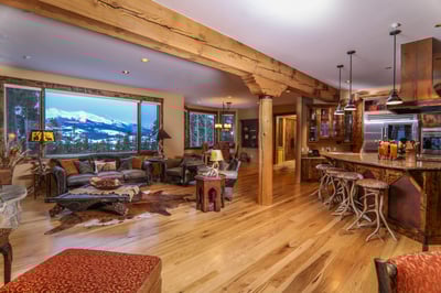 Open floor plan