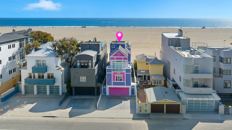 The Barbie Beach House