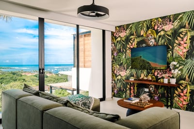 Second Floor | Oceanview Living Room