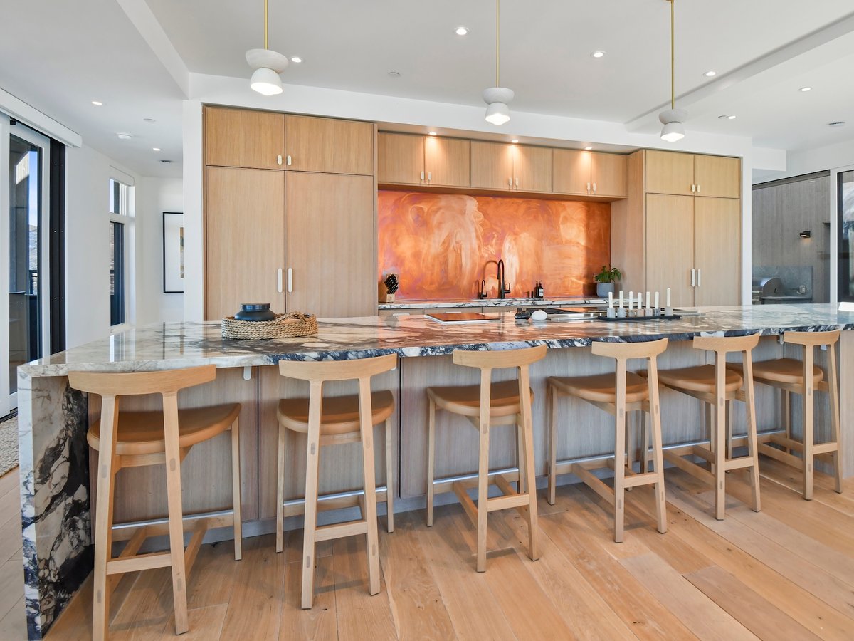 Japandi Slopeside Retreat