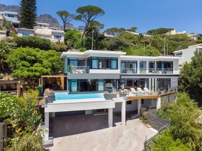 Camps Bay,Vista del Mare