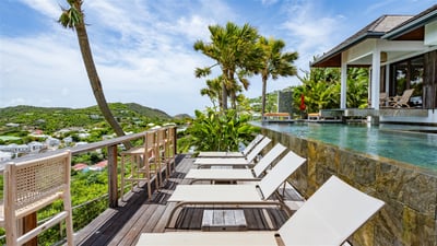 Pool & Terrace