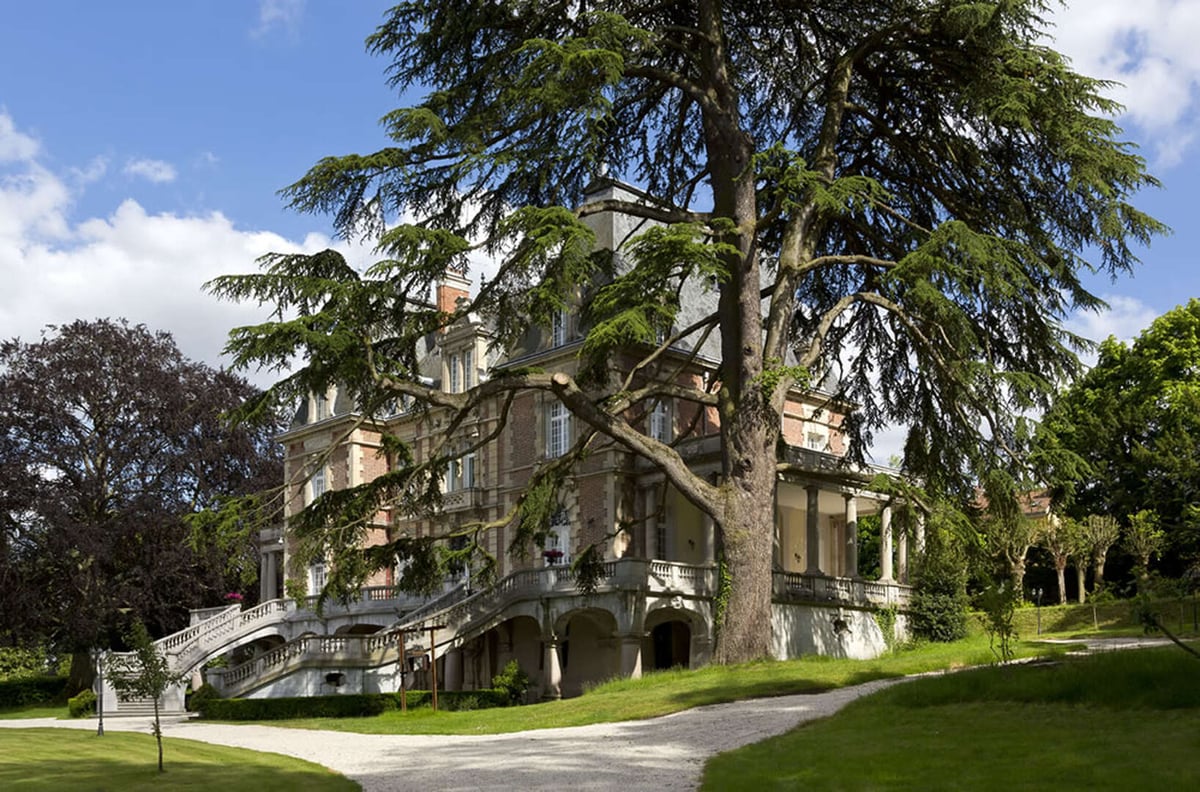 Château Bouffémont estate rental - 3