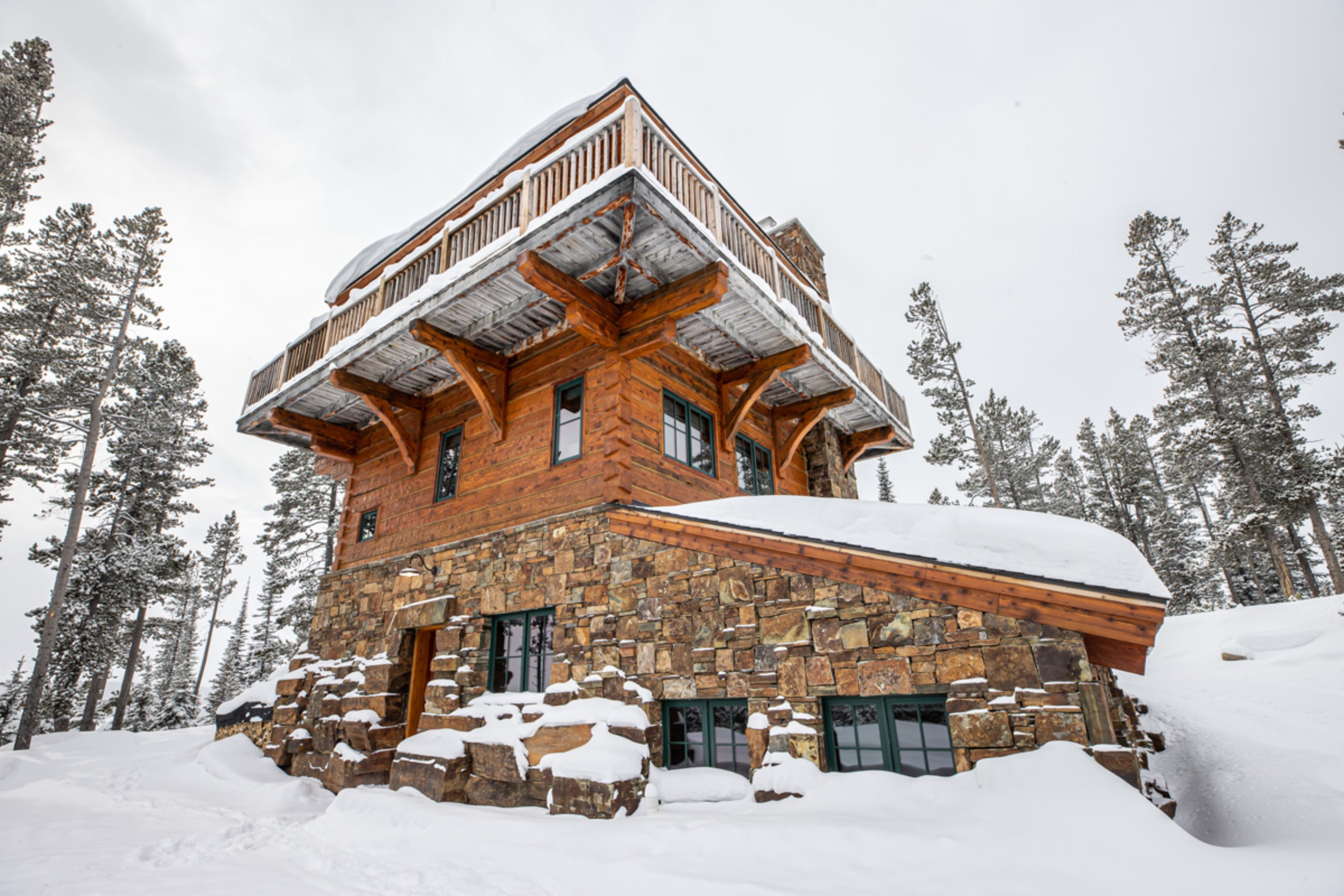 Fire Lookout Towers | Lone Peak View - 34