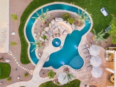 The pool of your dreams