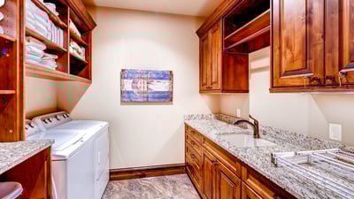 Laundry room