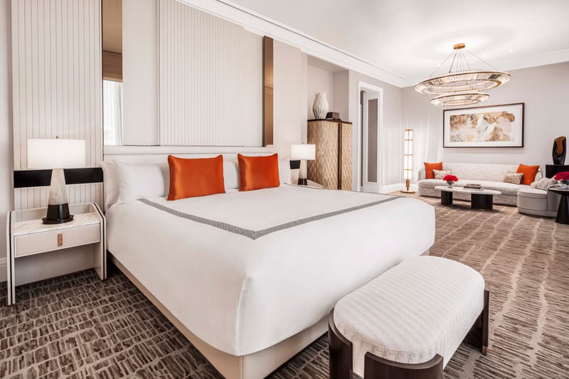 Presidential Villas at Caesars Palace