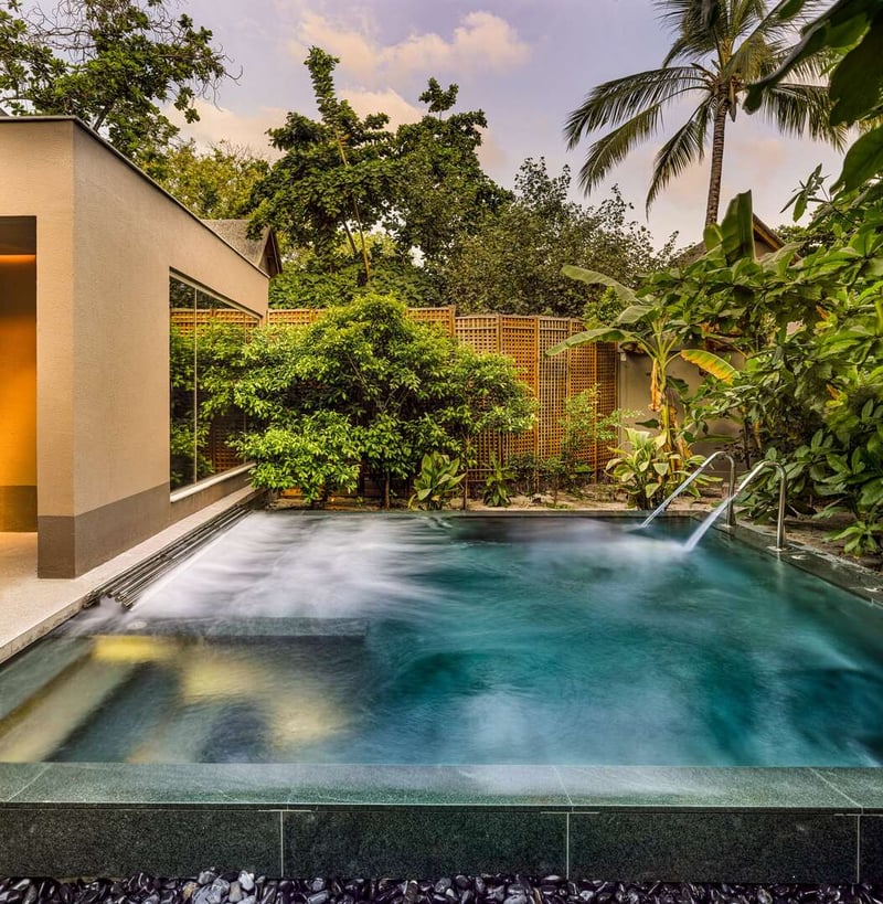 Beach Villa with Pool