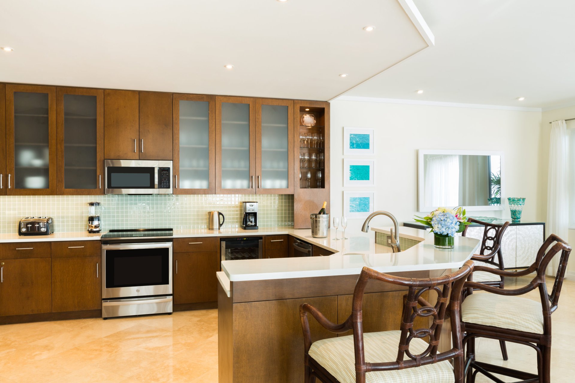 Premier Oceanfront 3 BDM Suite - 3