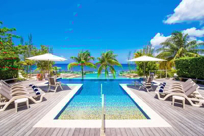 Resort pool