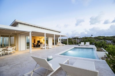 Sailrock South Caicos,Three Bedroom Skyridge Villa