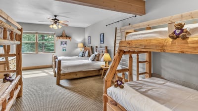 Bedroom 7,  Lower Level - Bunks