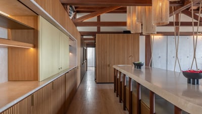 Kitchen & Dining Area