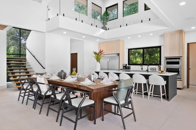 Main House Indoor Dining Area