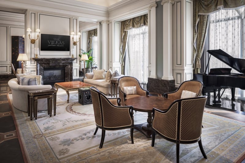 Julius Penthouse at Caesars Palace