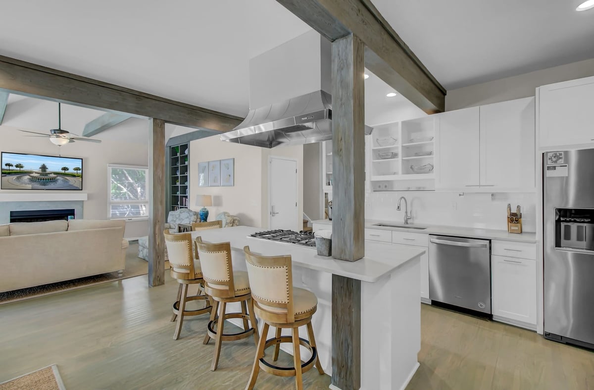 Tidal Tranquility Home