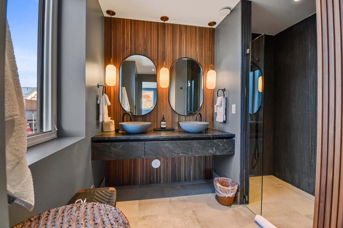 Japandi Slopeside Retreat