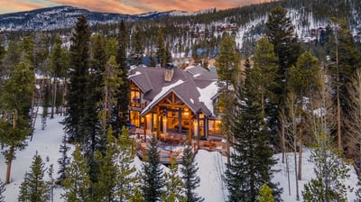 Aerial of Mountain Bear Lodge