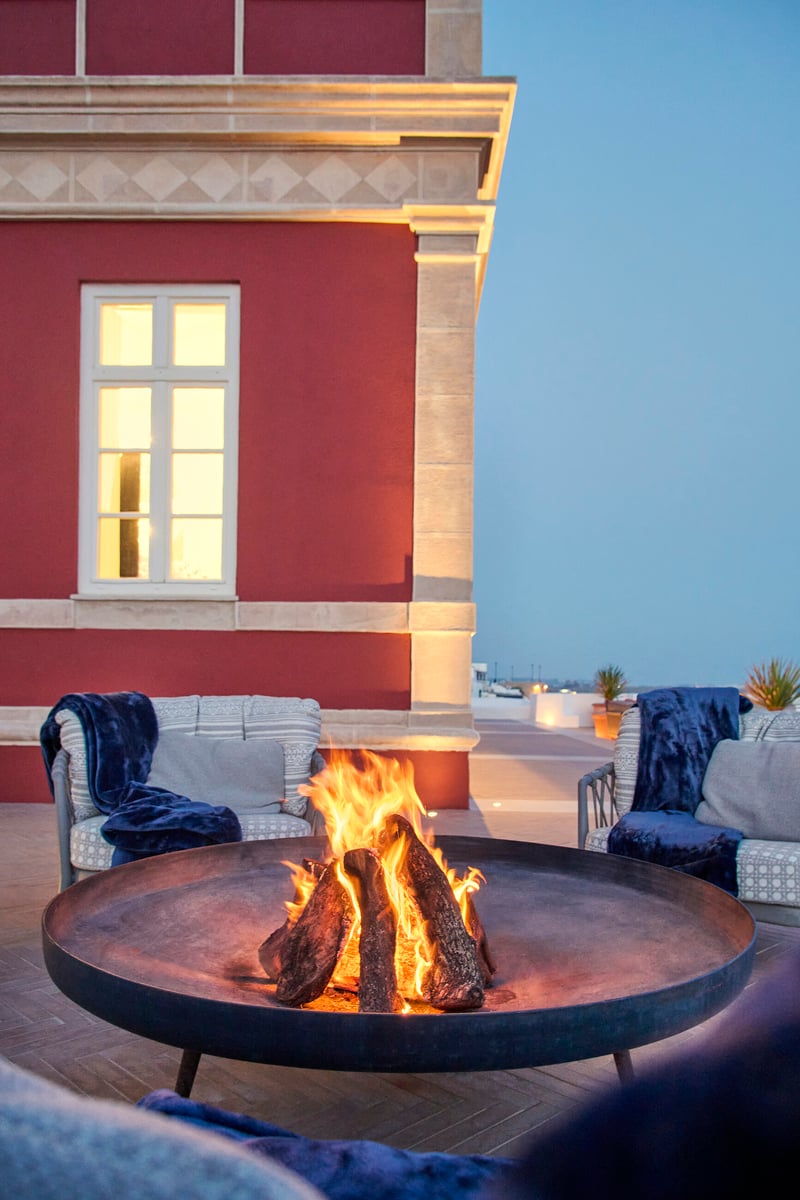 Red Chalet