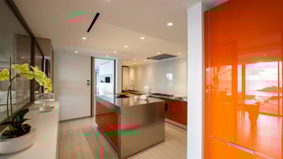 Dining Area & Kitchen