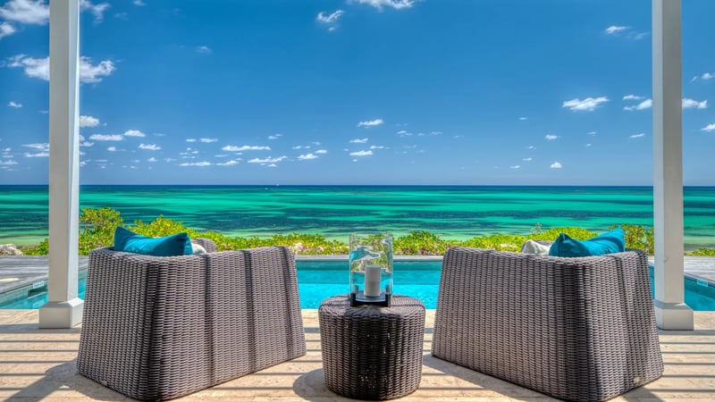 Four Bedroom Beachfront Villa