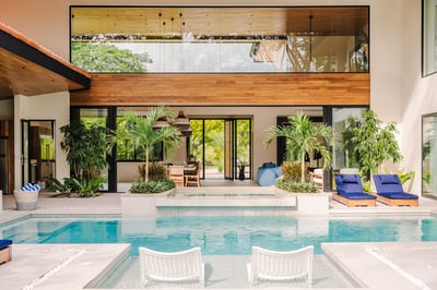 Main House Pool Area