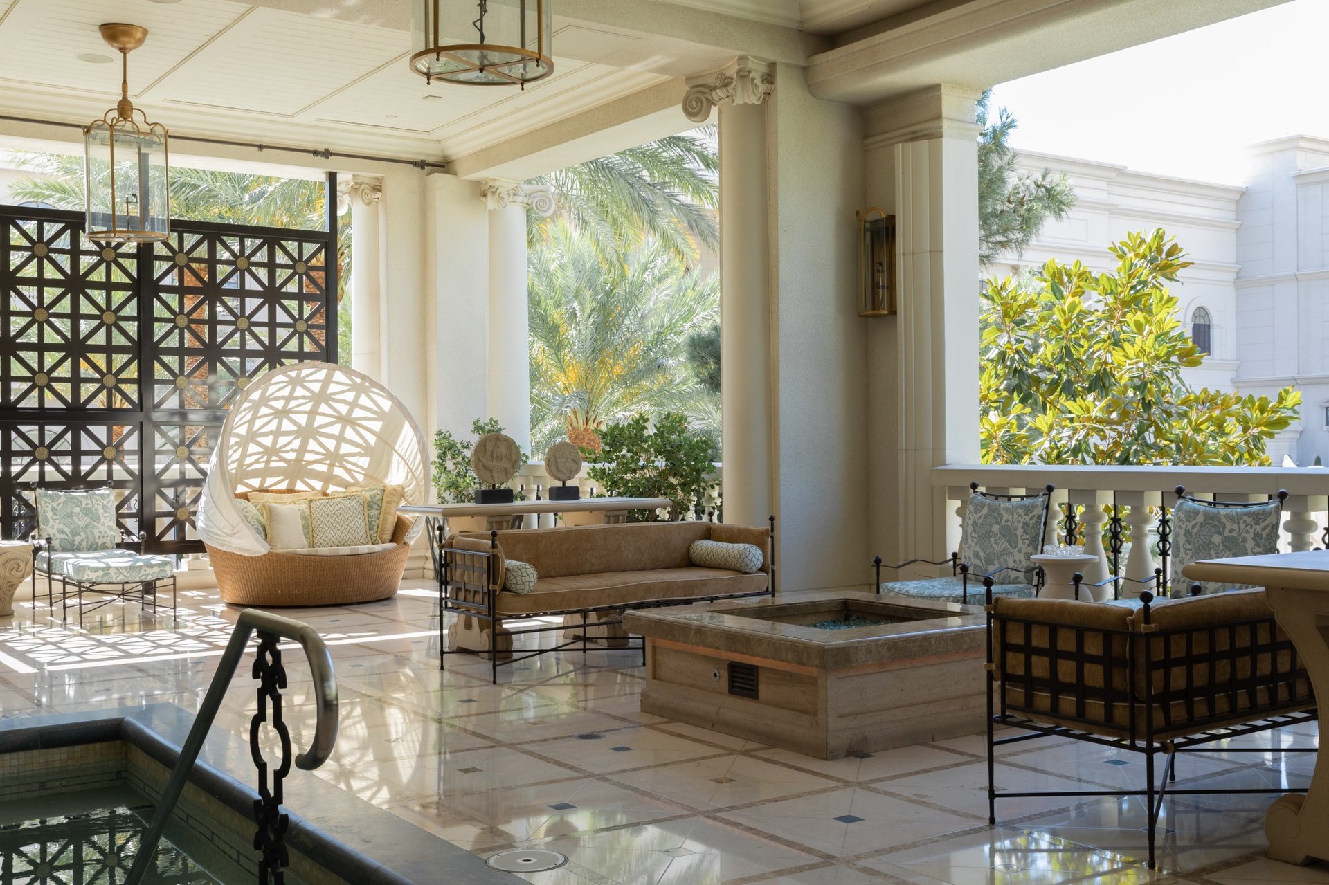 Claudius Villa at Caesars Palace - 1