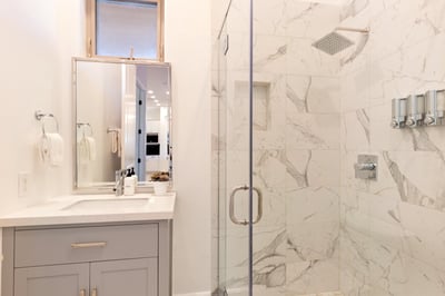 Mojave shared hallway bathroom