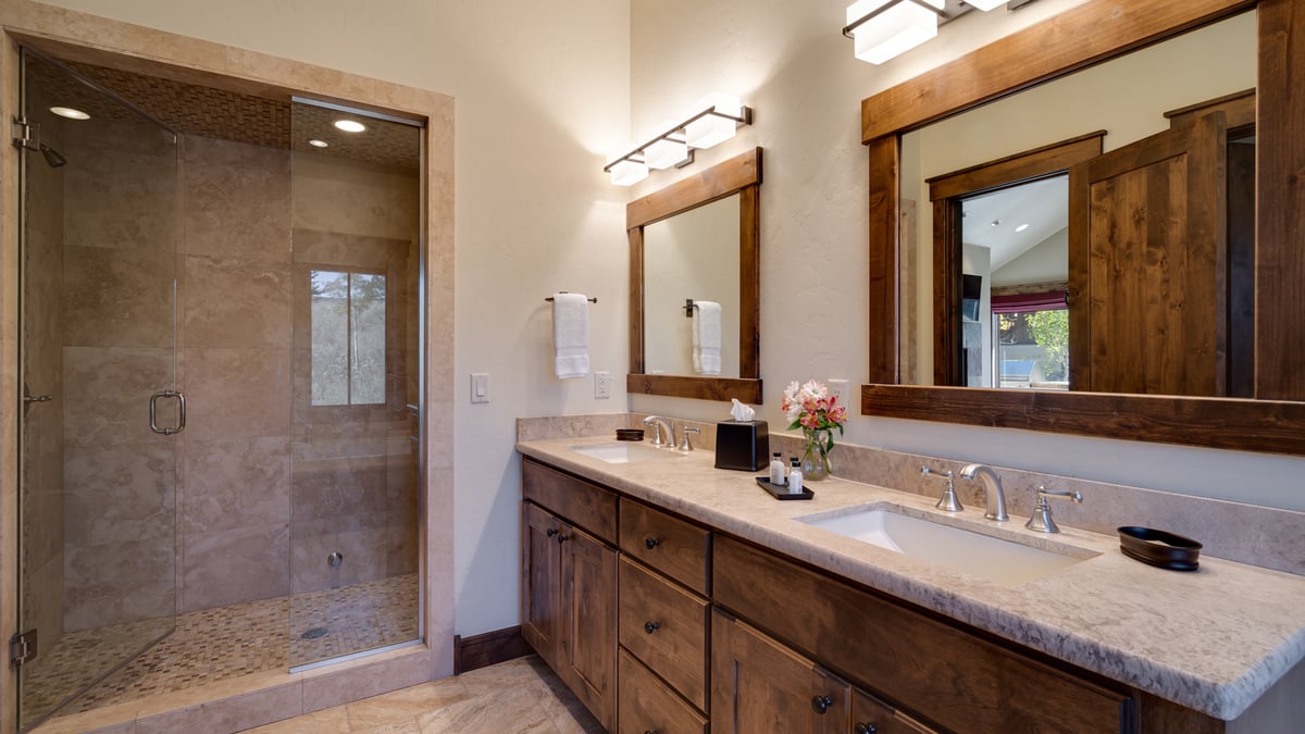 Blue Skies at the Shores