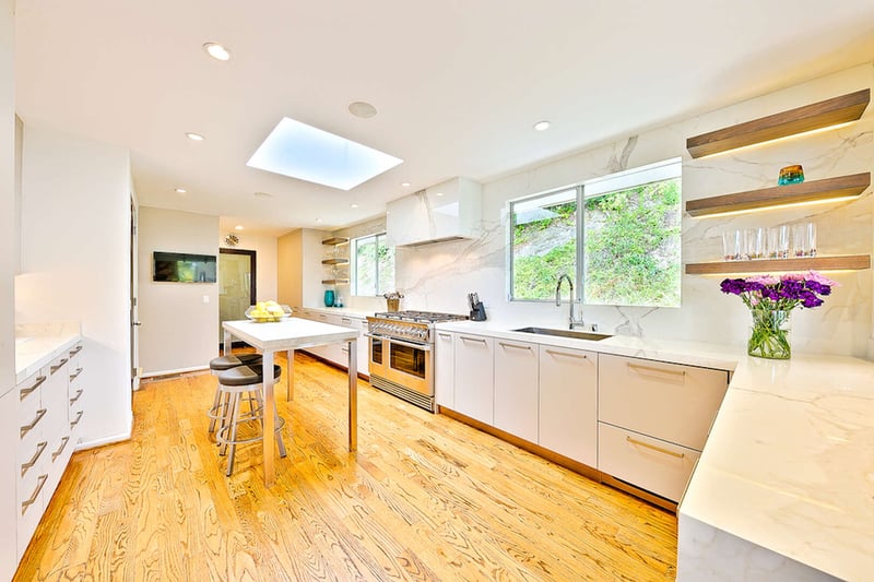 Hollywood Hills Mid Century Modern