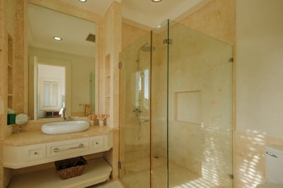 Corales 50 - Golf front villa with ocean view with full staff