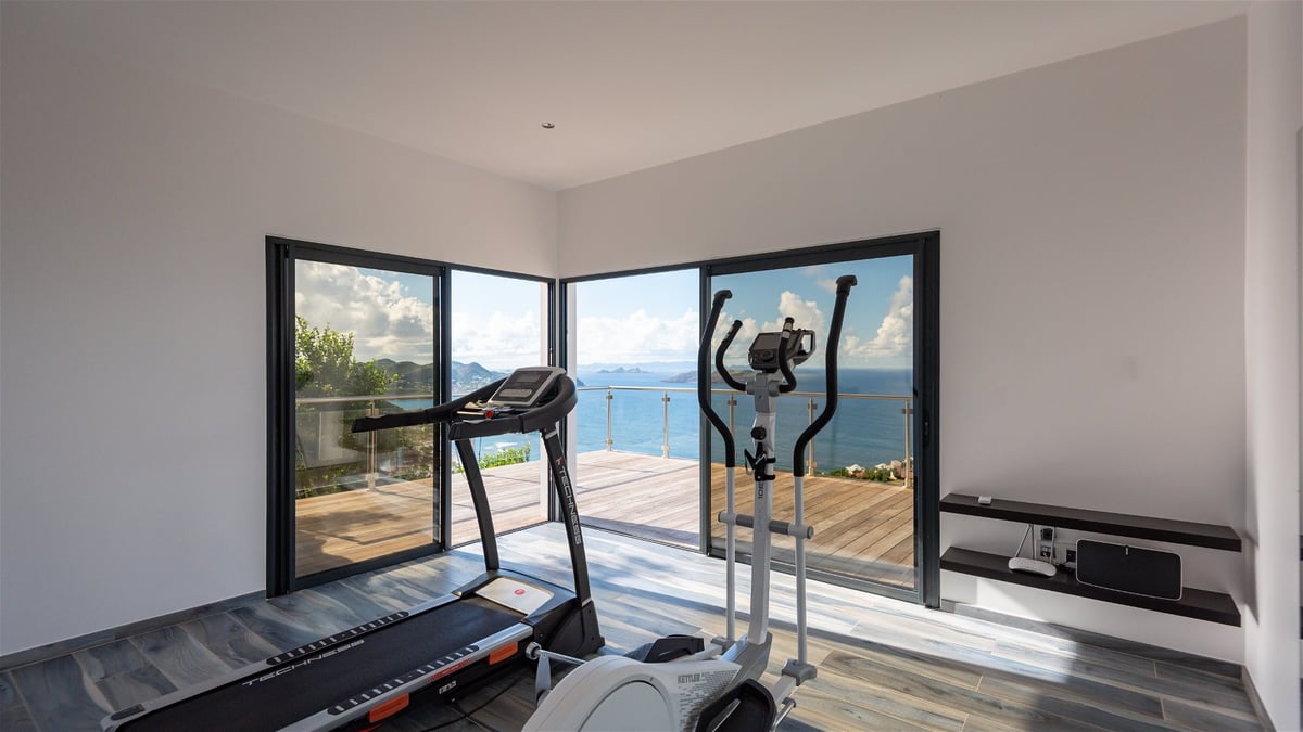 Fitness Area: Located on a lower level. Equipped and air conditioned fitness room.  - Image 34