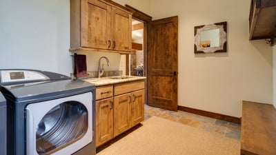 Laundry room