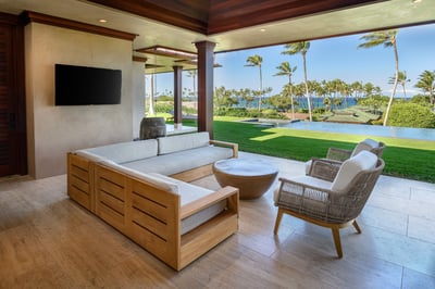 Mauna Lani Resort,Pauoa Seabreeze Villa