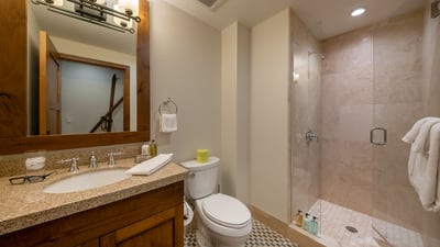 Hall bath