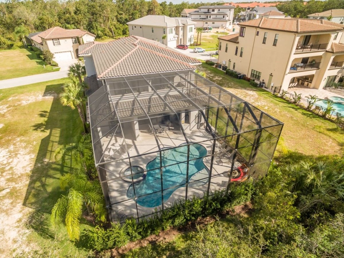 Serenity Springs Villa