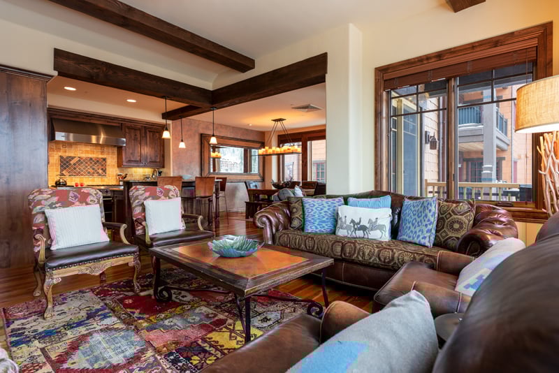 Silver Strike Lodge 4 BDM Condo