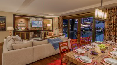 Dining area Living Room