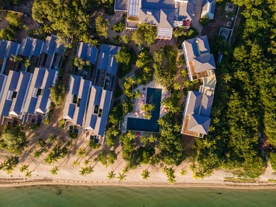 Itz'Ana Resort aerial